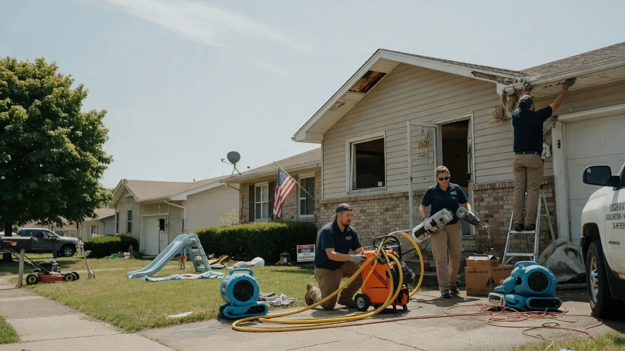 Water Damage Restoration in Reedy, WV near me